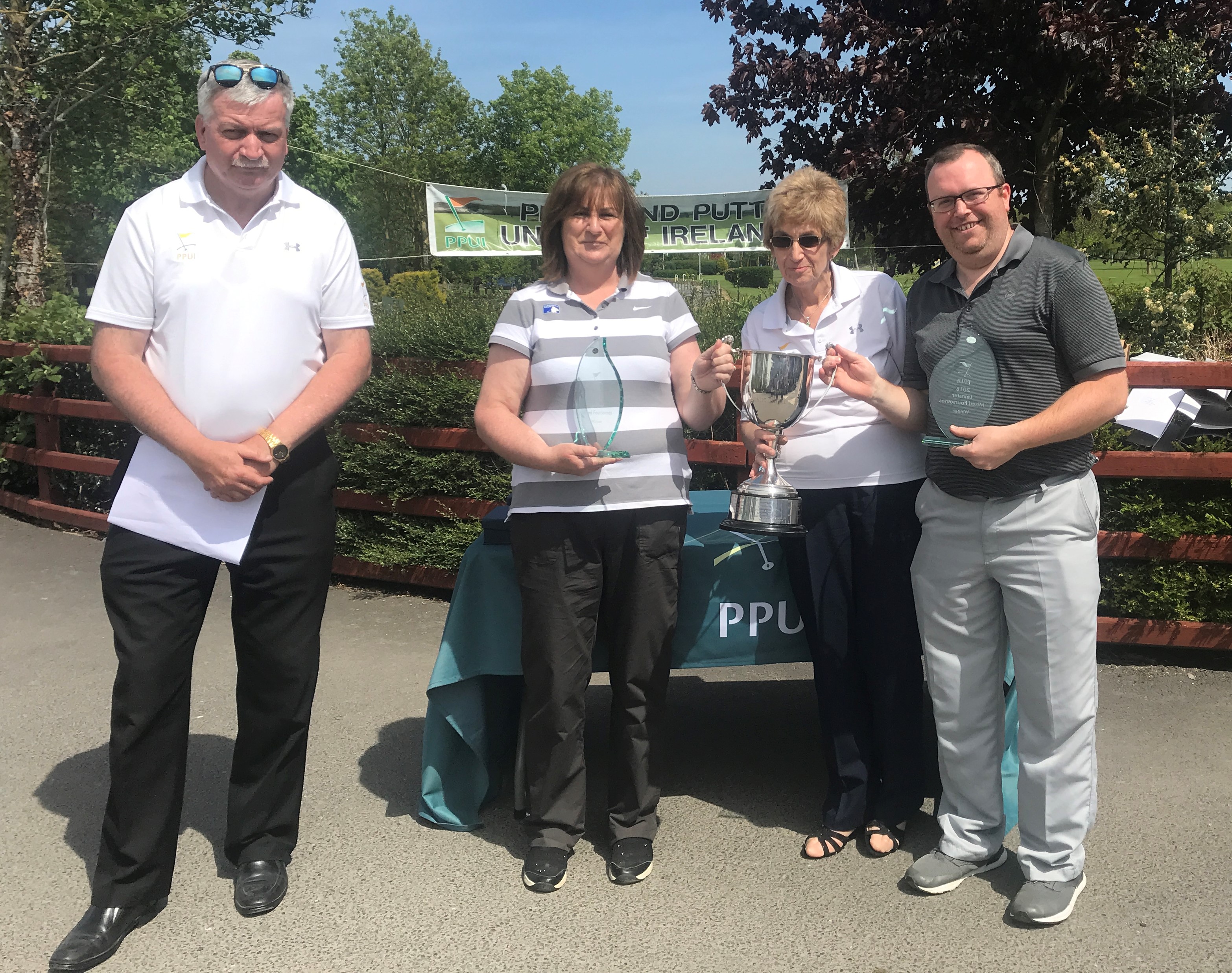 2018 Provincial Mixed Foursomes Report